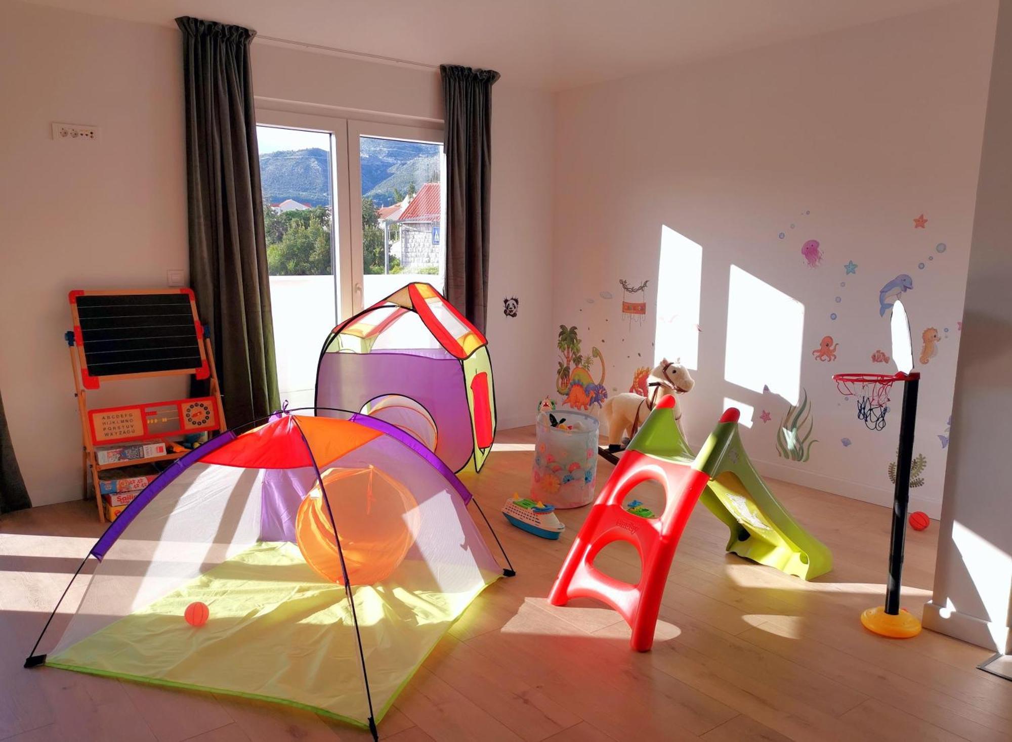 "Bjonda" 200M2 On Two Floors - Game Room, Hot Tub And Kids Zone - Large Balconies On Each Floor Mlini Esterno foto